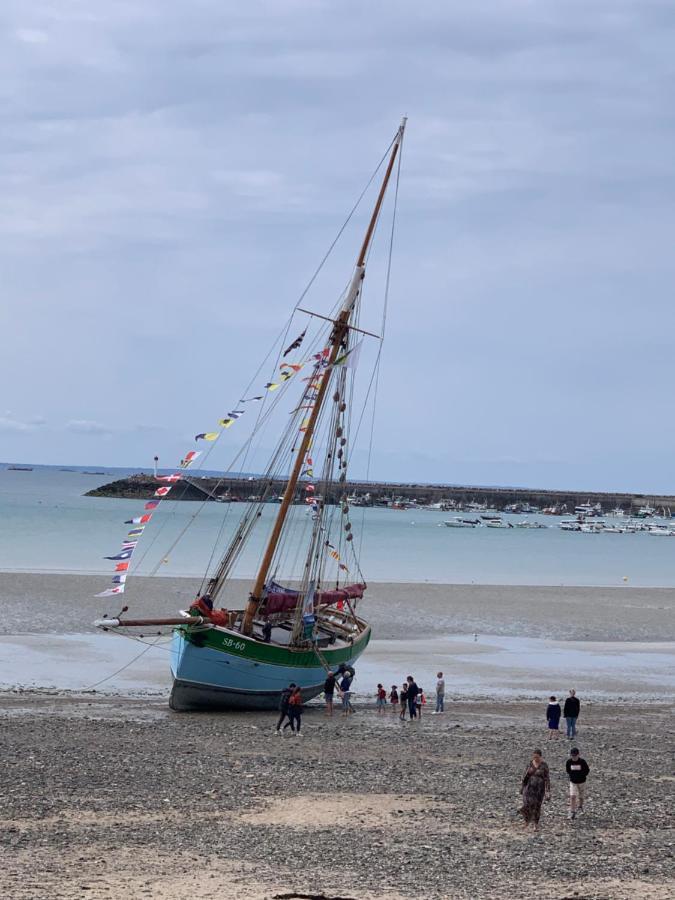 Maison Caroual Erquy 500M De La Plage Eksteriør bilde
