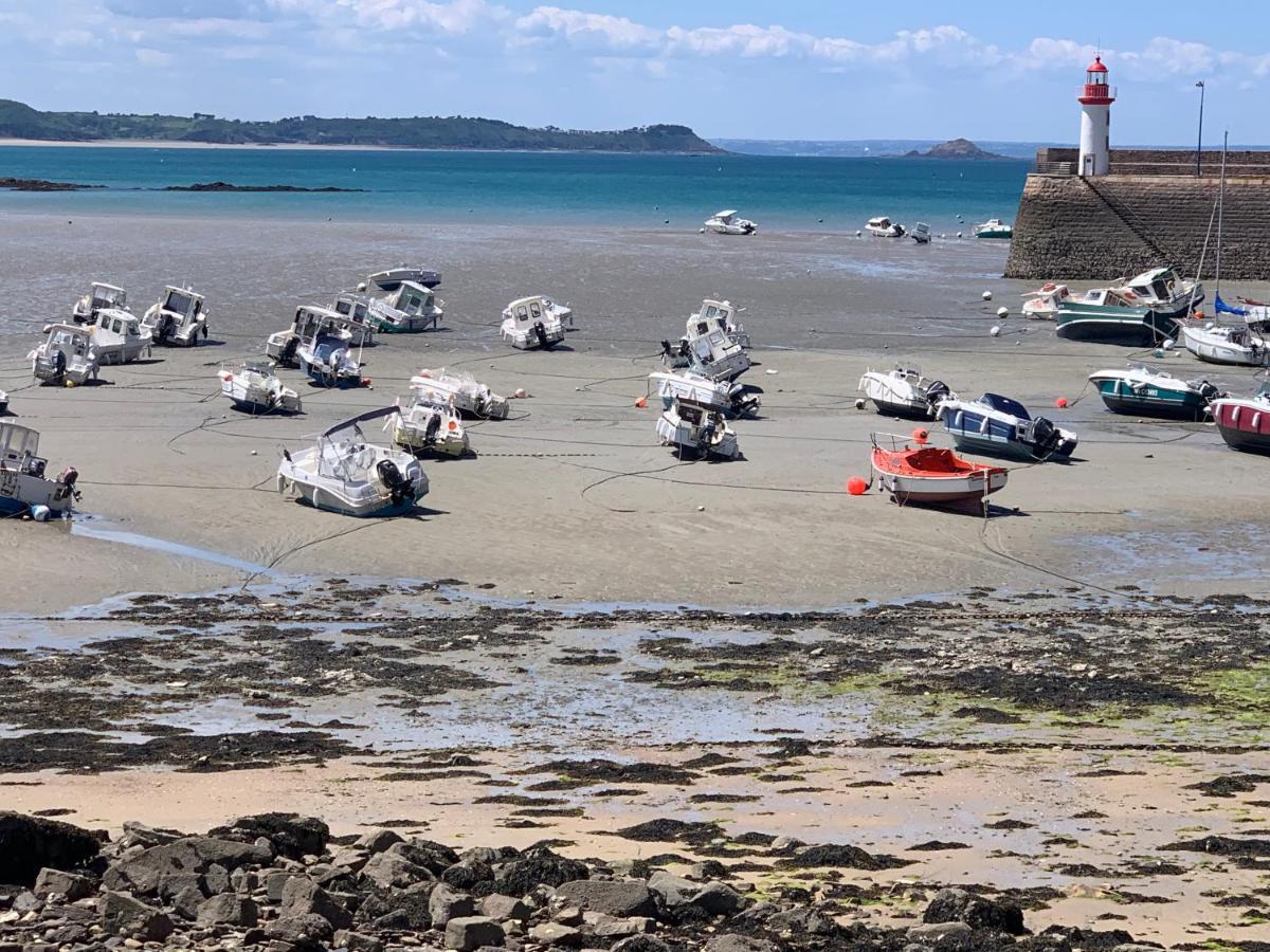Maison Caroual Erquy 500M De La Plage Eksteriør bilde